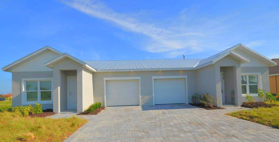 Cancun Duplex home model
