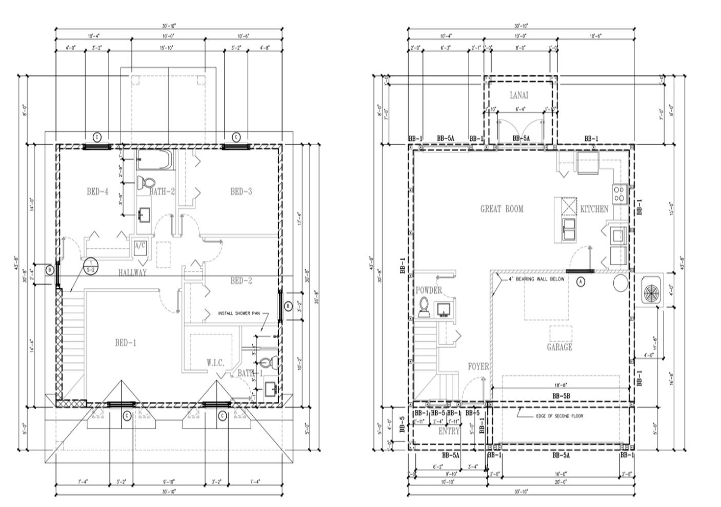 The Dolphin floor plan