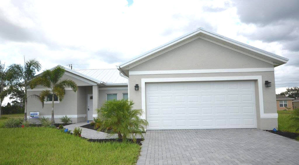 St. Martin home model