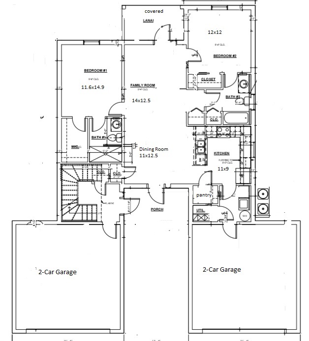 The Majestic floor plan