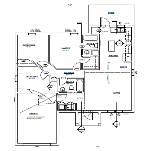 Marlin floor plan